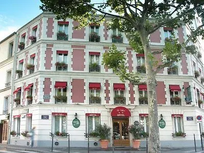 Korner Etoile Hotel Paříž