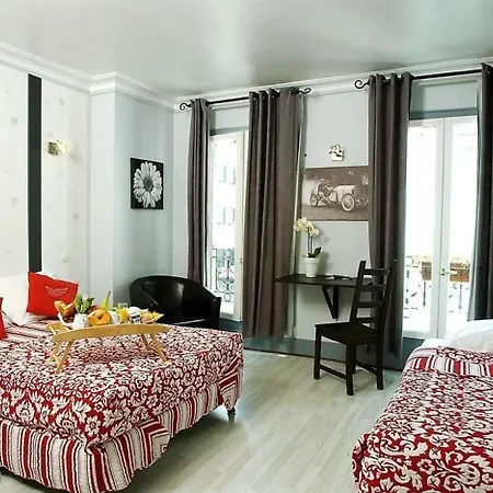 Hotel Korner Etoile Parijs