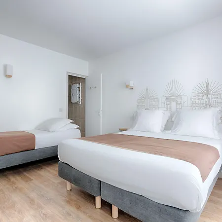 Hotel Korner Etoile Paříž