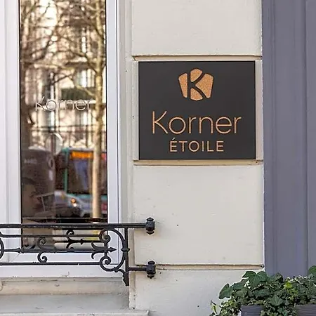 Korner Etoile Отель Париж