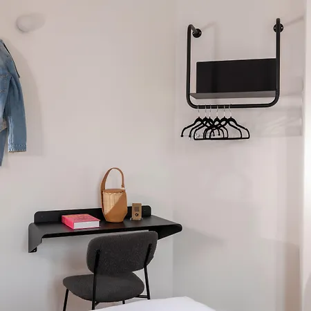 Hotel Korner Etoile Paříž