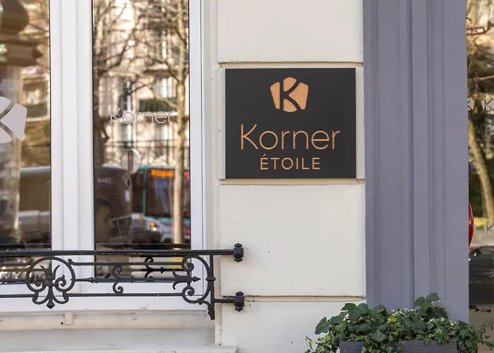 Korner Etoile ホテル
