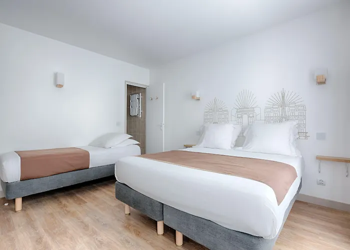 ホテル Korner Etoile パリ