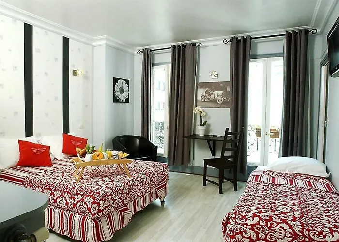 Hotel Korner Etoile Parigi